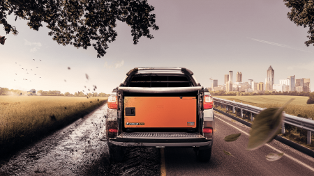 Tramontina PRO Pickup Box Tool Box 2